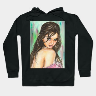 Claudia Cardinale Hoodie